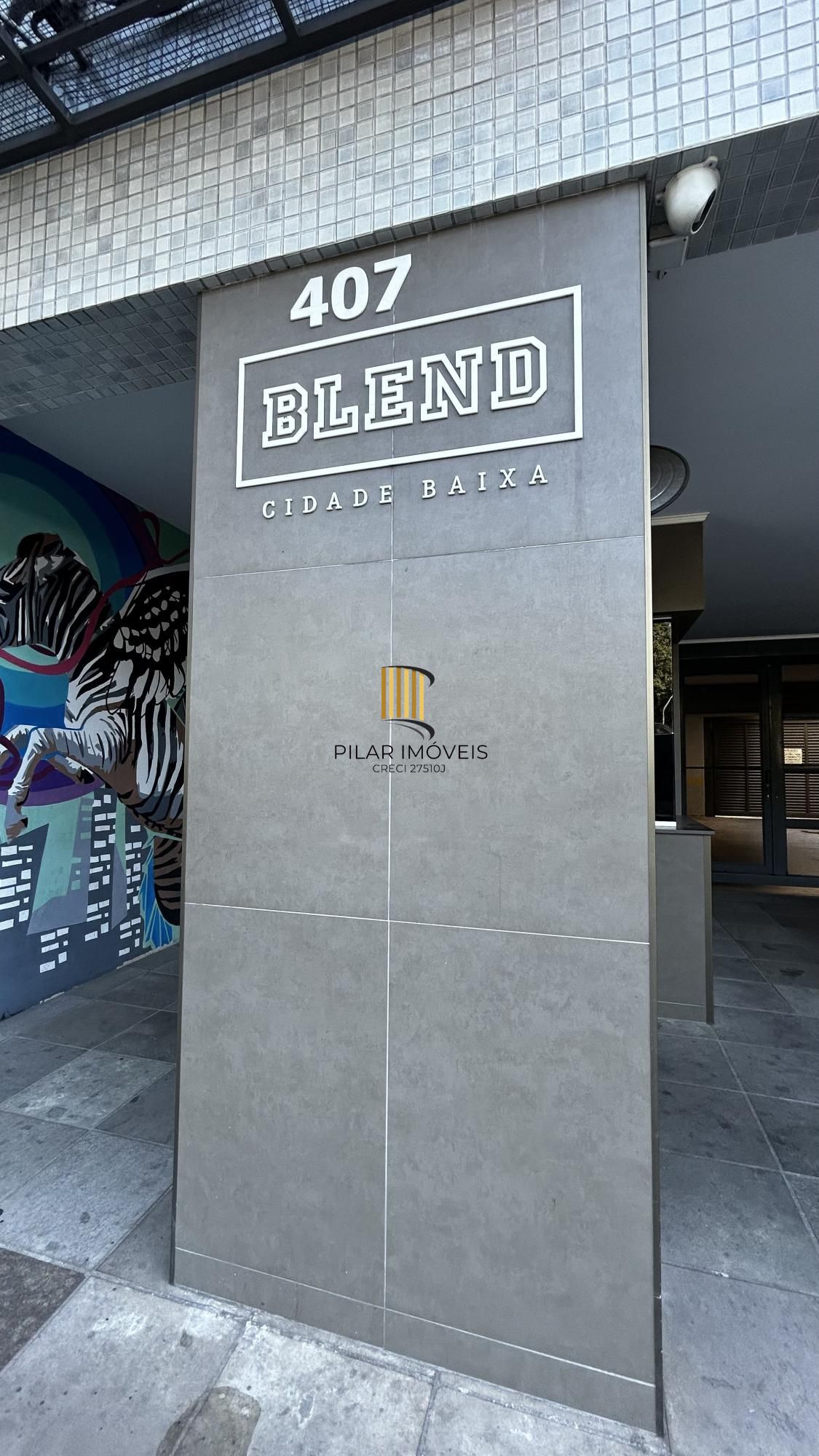 Sala Comercial 1 dormitório no bairro Cidade Baixa