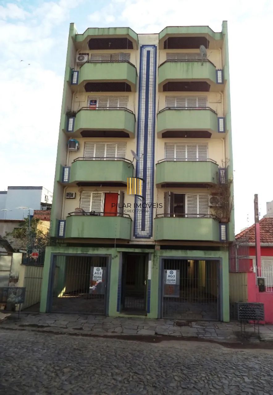 Apartamento 1 dormitório no bairro Morro do Espelho