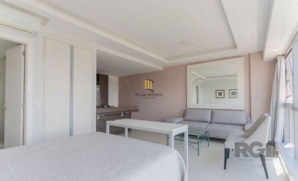 Loft no Tren City andar alto