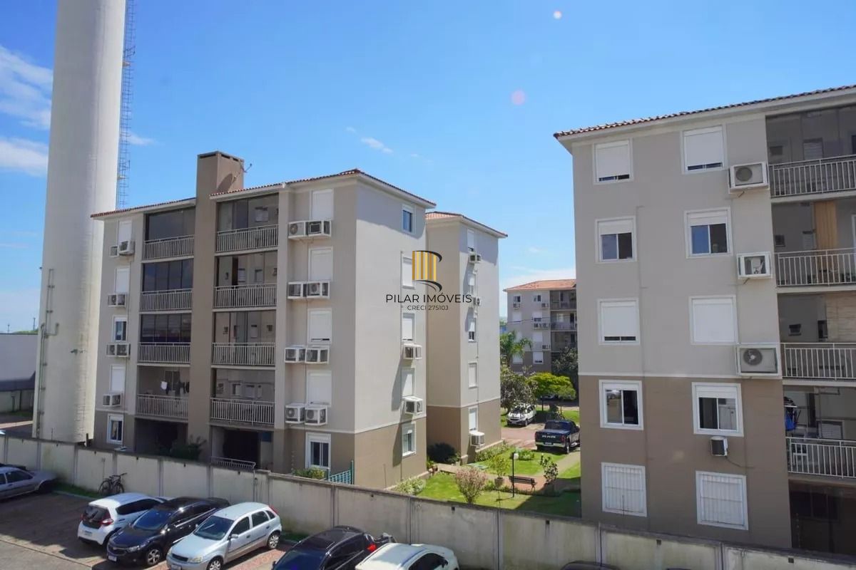 apartamento semi mobiliado Humaitá 2 dormitórios com vaga