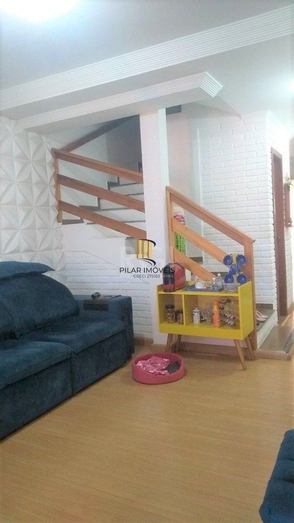 Casa no Centro de Gravatai de 2 dormitórios e vaga