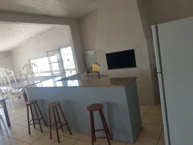 Apartamento 2 dormitórios no bairro Centro