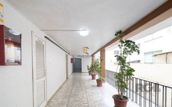 Apartamento JK no bairro Santo Antônio térreo