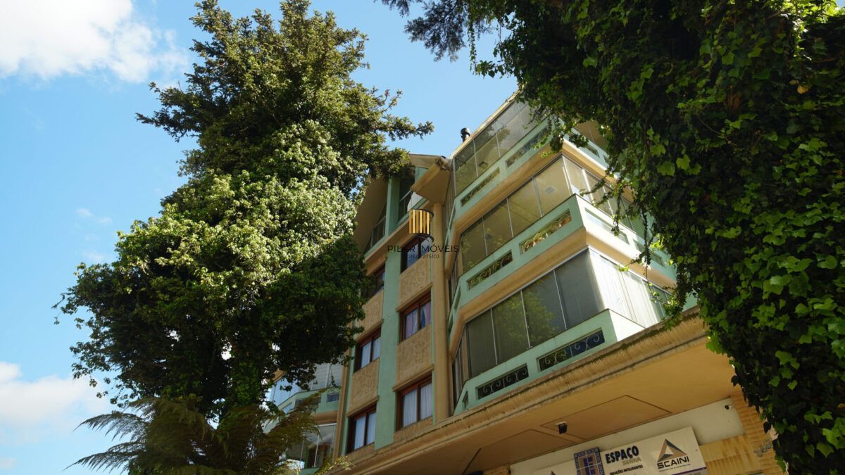 Apartamento no Centro de Gramado de 2 dormitórios e vaga
