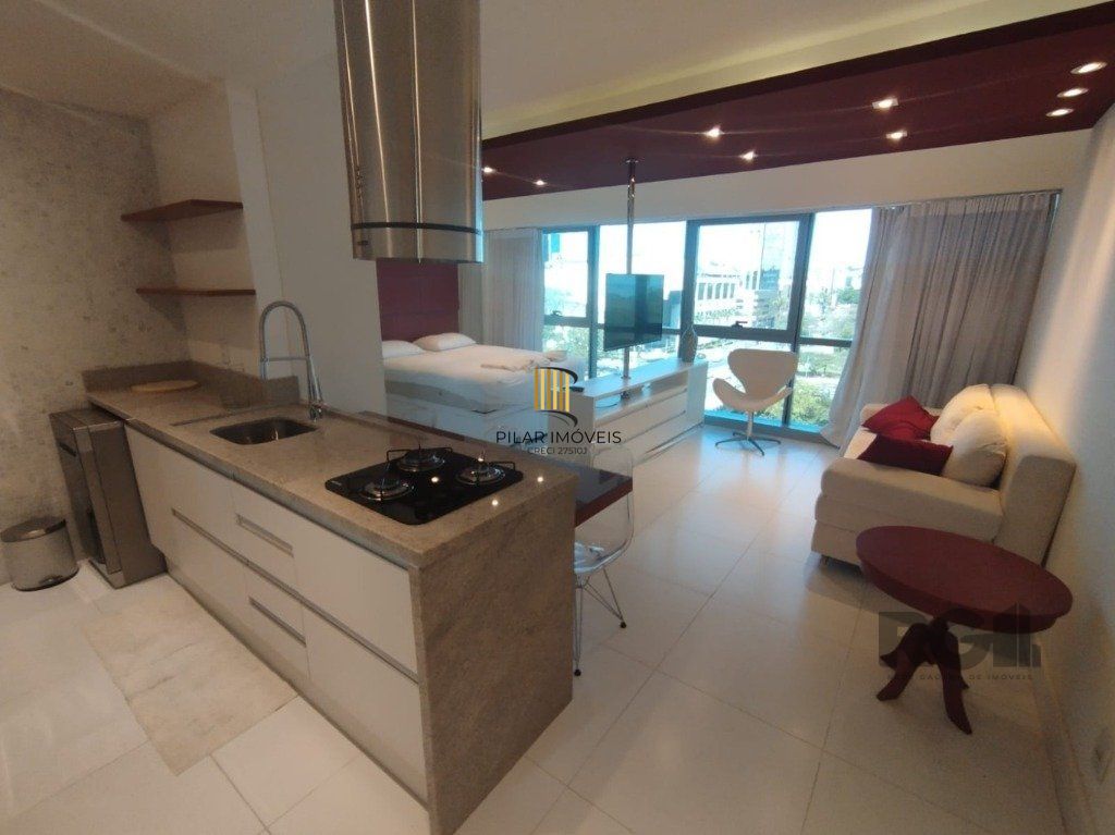 Apartamento 1 dormitório no bairro Praia de Belas