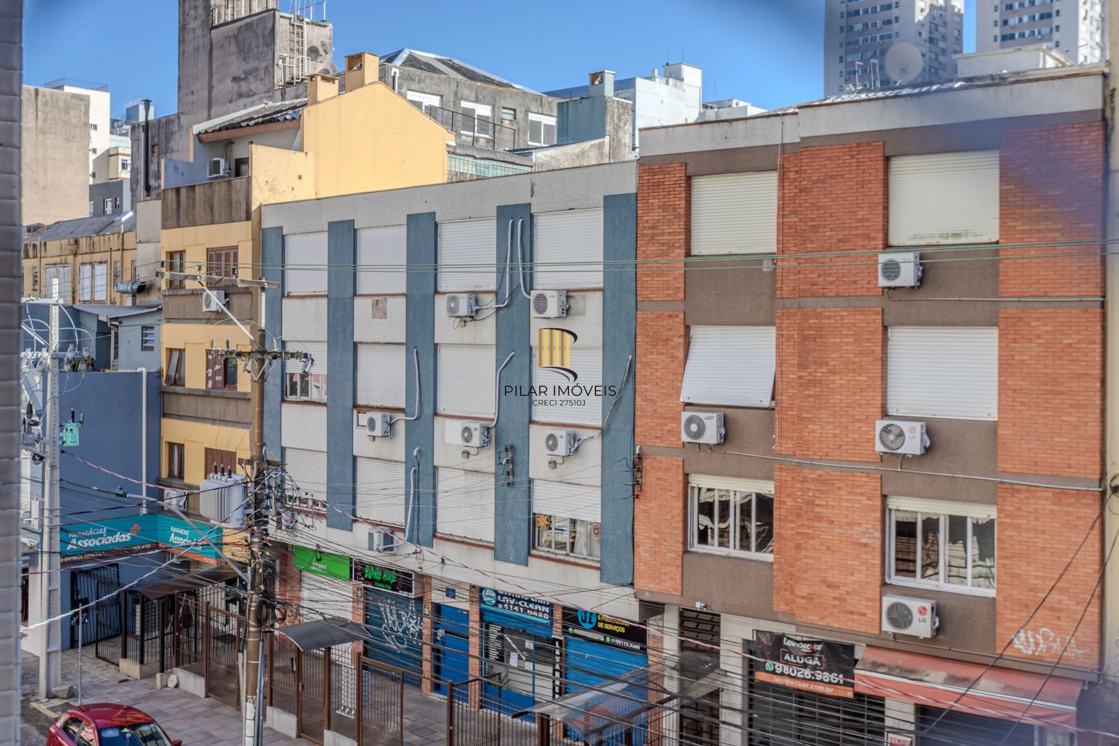 Apartamento no Centro de 1 dormitório DESOCUPADO
