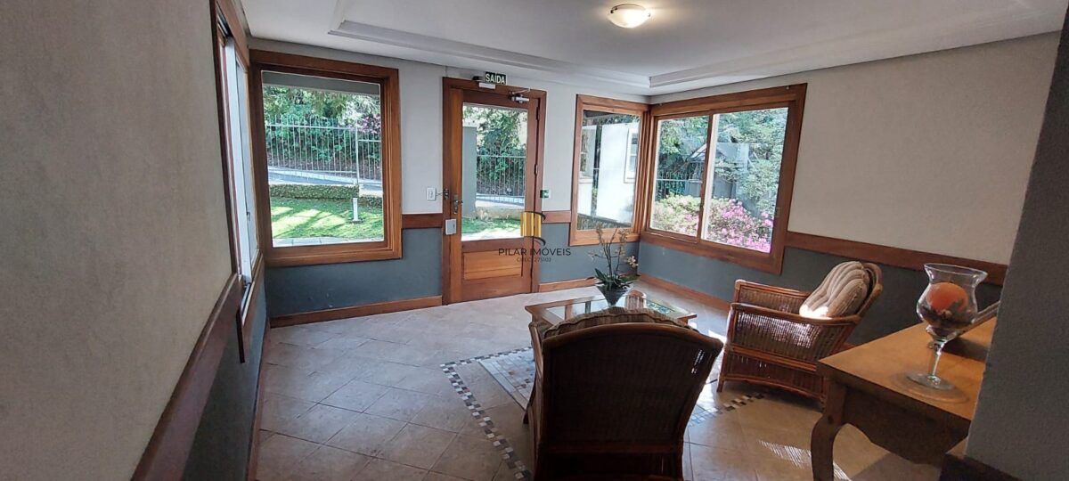 Cobertura no bairro Lago Negro em Gramado de 3 dormitórios e vaga