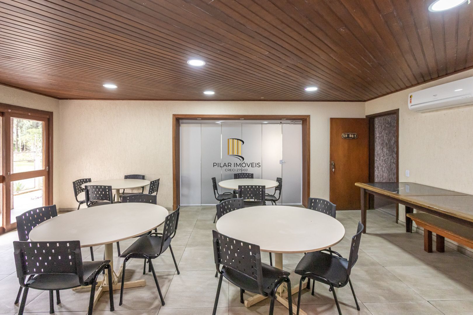Apartamento 1 dormitório no bairro Morro Santana