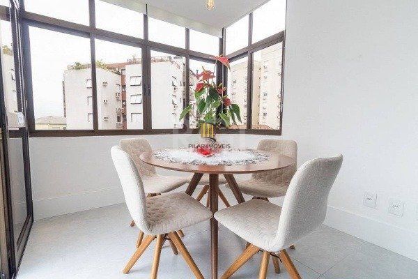 Cobertura/apartamento no Higienópolis de 1 dormitório e 2 vagas Desocupada