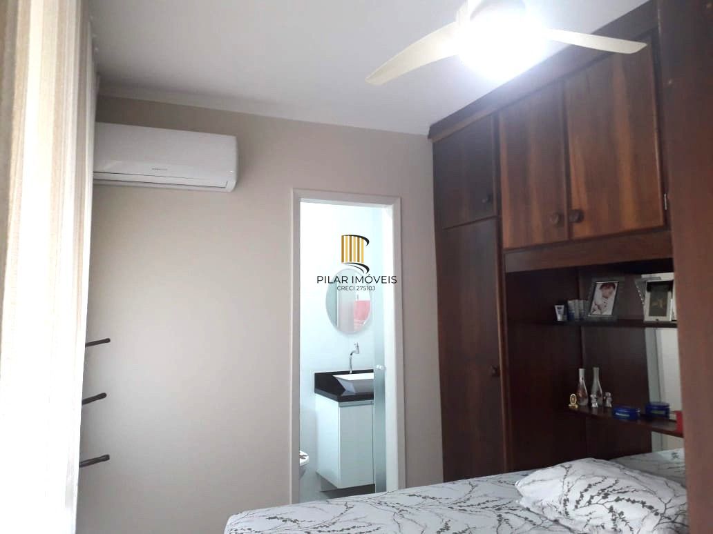 Apartamento MOBILIADO de 1 dormitório no bairro Vila Ipiranga Desocupado