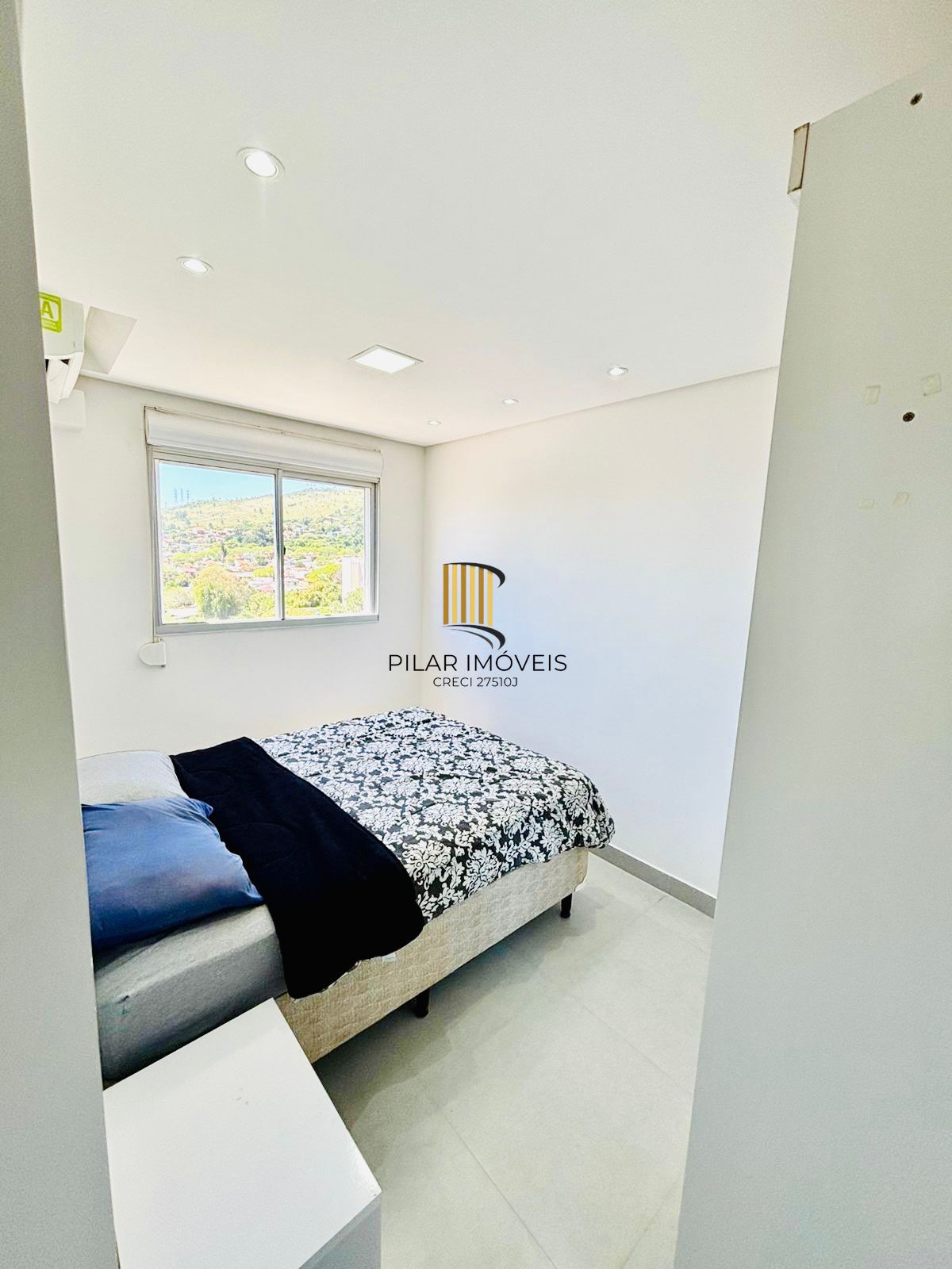 Apartamento no Cond Porto Cruzeiro de 2 dormitórios, 1 vaga e infra