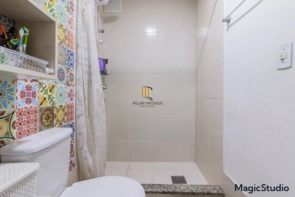 Apartamento à venda com 62m², 2 quartos e 1 vaga