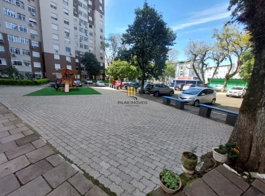 Apartamento de 1 dormitório no bairro Cristal DESOCUPADO