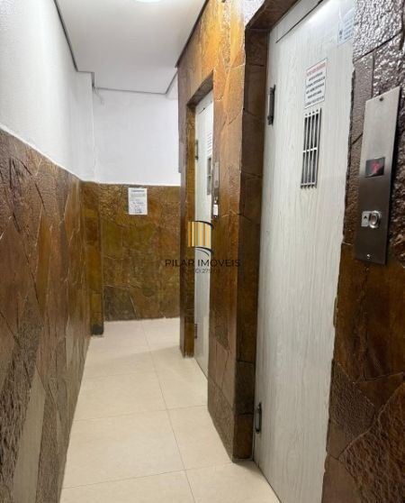 Apartamento no Centro de 1 dormitório desocupado