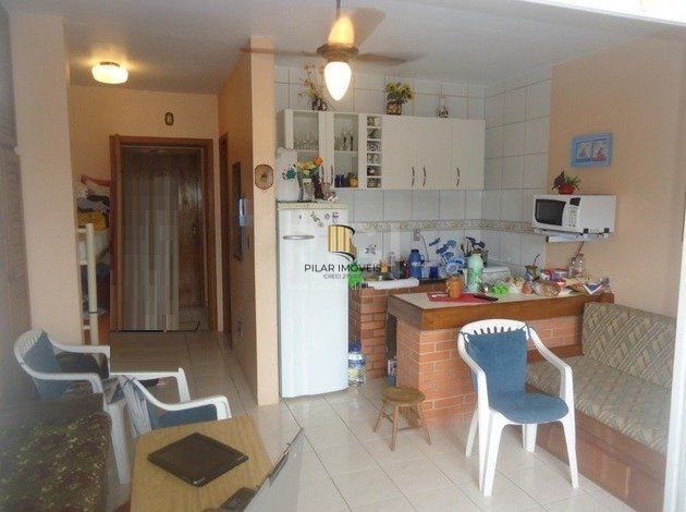 Apartamento em Capão da Canoa de 1 dormitório e vaga
