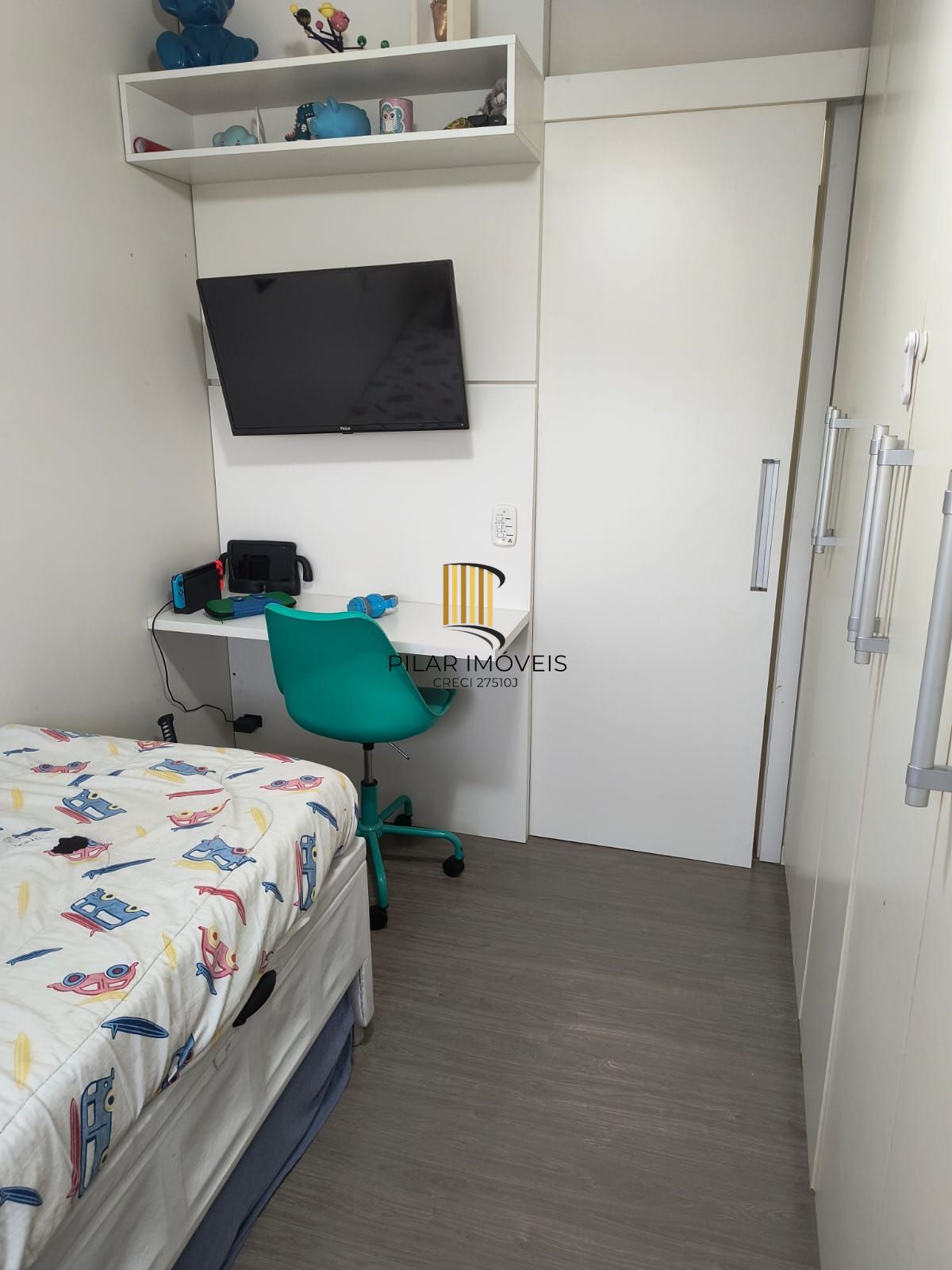 Apartamento no Jardim Itu de 2 dormitórios vaga e infra