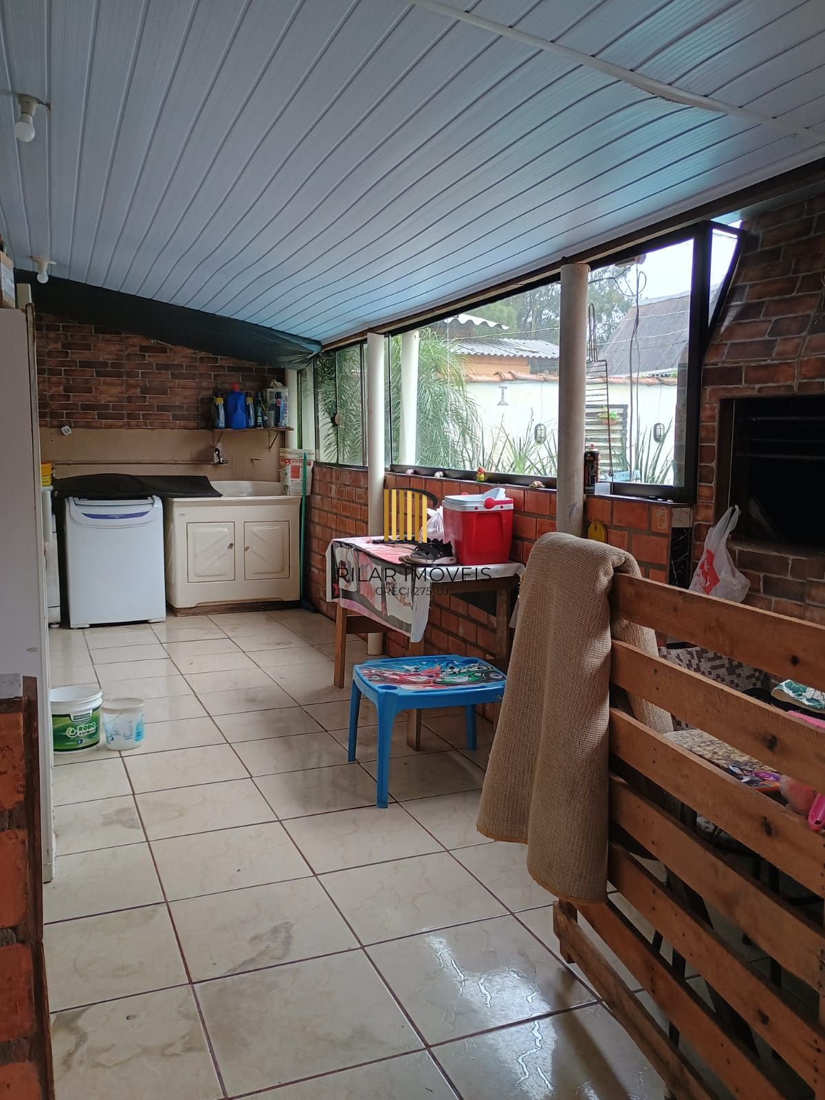 Casa 2 dormitórios no bairro Santa Cruz