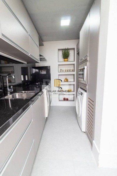 Cobertura/apartamento no Higienópolis de 1 dormitório e 2 vagas Desocupada