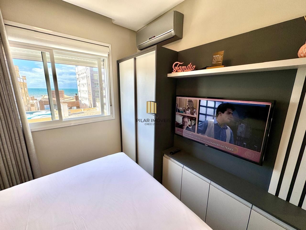 Apartamento de 1 dormitório e vaga em Capão