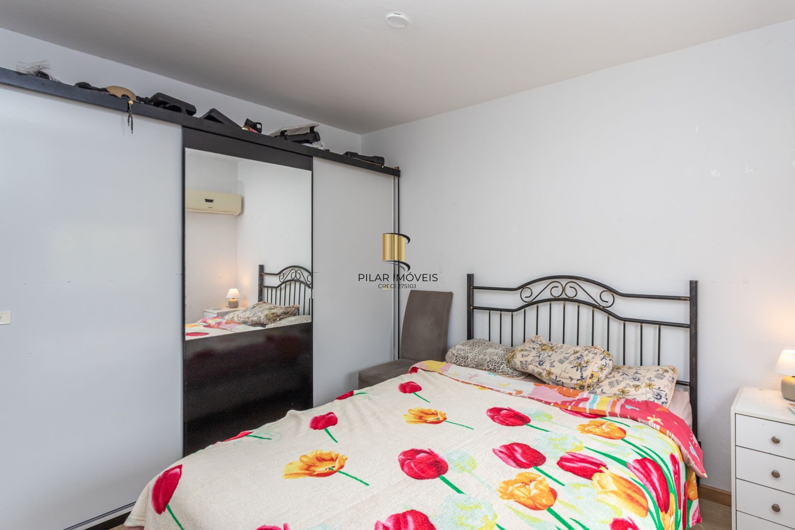 Apartamento 1 dormitório no bairro Morro Santana