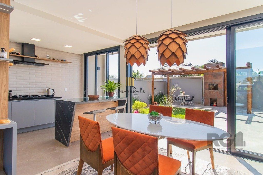 Casa Condominio 3 Dormitório(s) Bairro Sans Souci