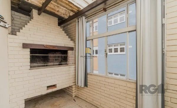 Cobertura no bairro Santana com 3 dormitórios e 2 vagas desocupada