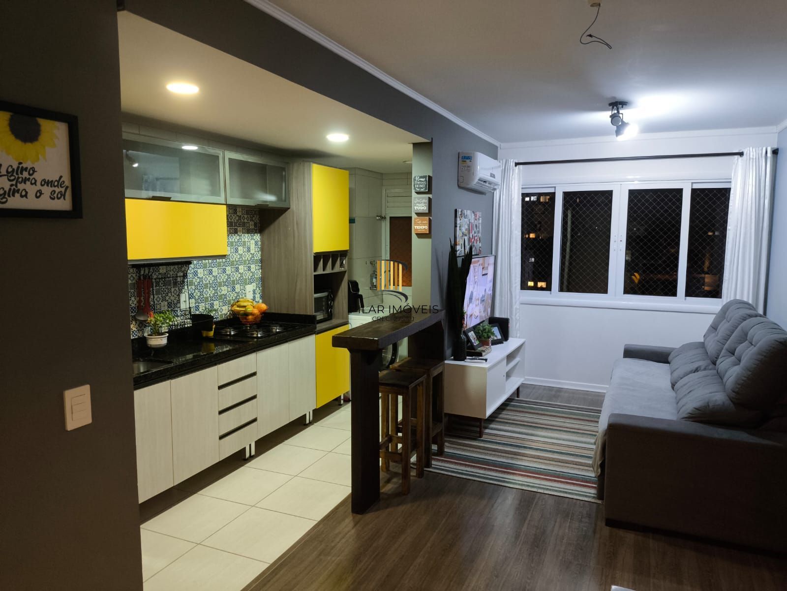 Apartamento 1 dormitório no bairro Independência