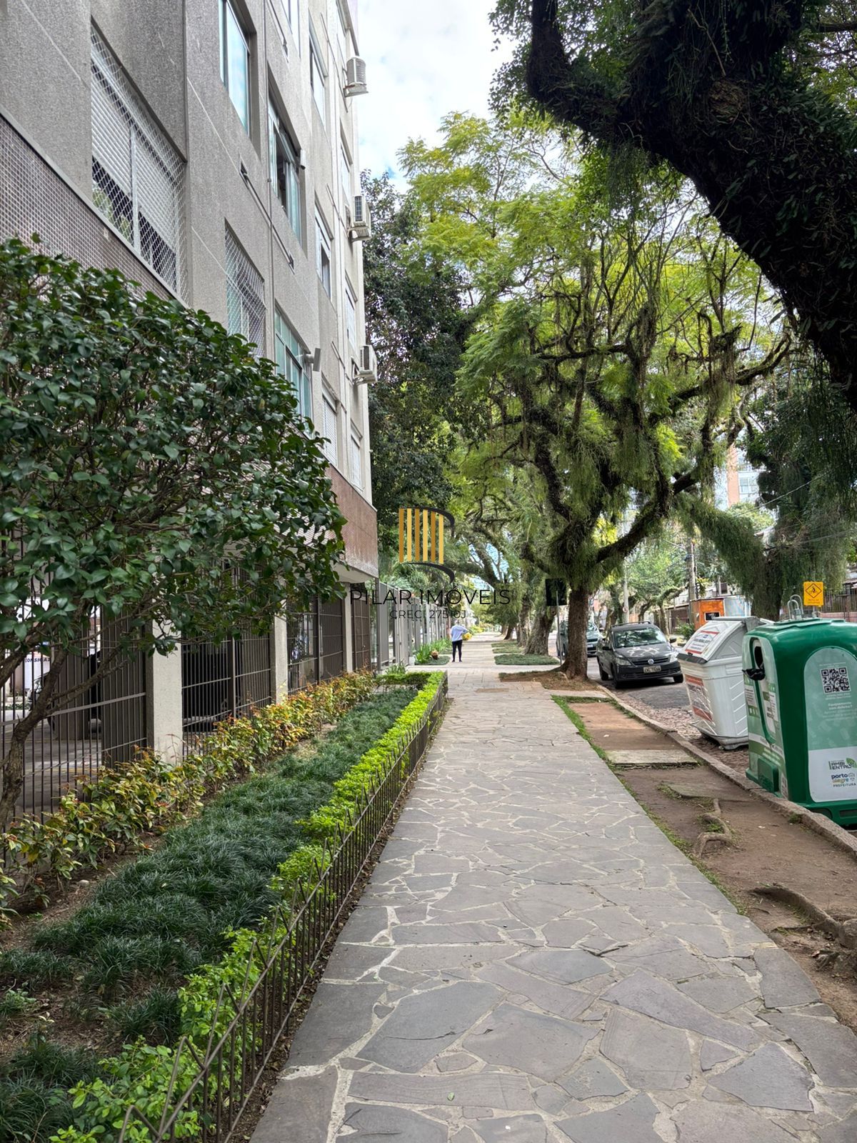 Apartamento no Menino Deus de 1 dormitório e vaga