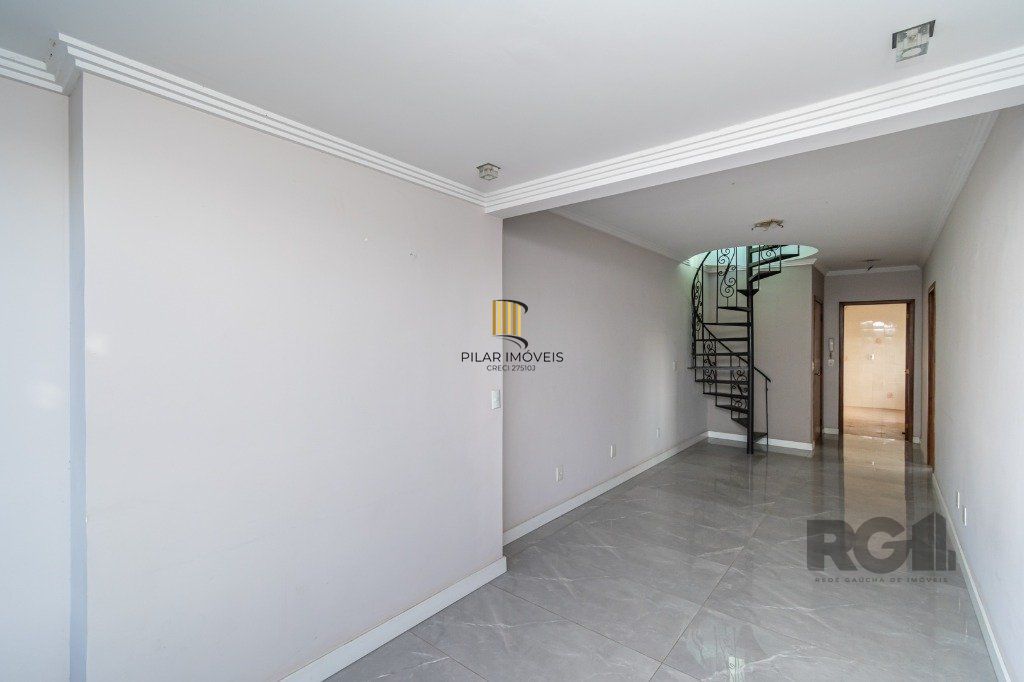 Cobertura no Cristo Redentor de 3 dormitórios e 2 vagas desocupado