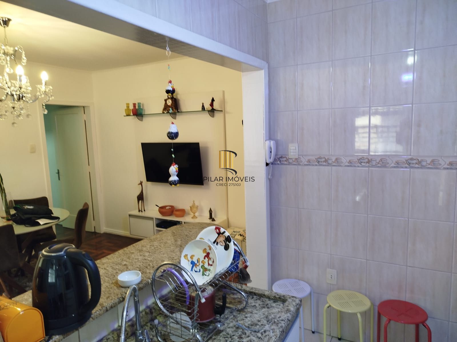 Apartamento no Centro de 3 dormitórios