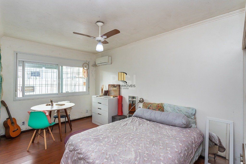 Apartamento térreo com pátio de 1 dormitório no bairro Santa Cecilia