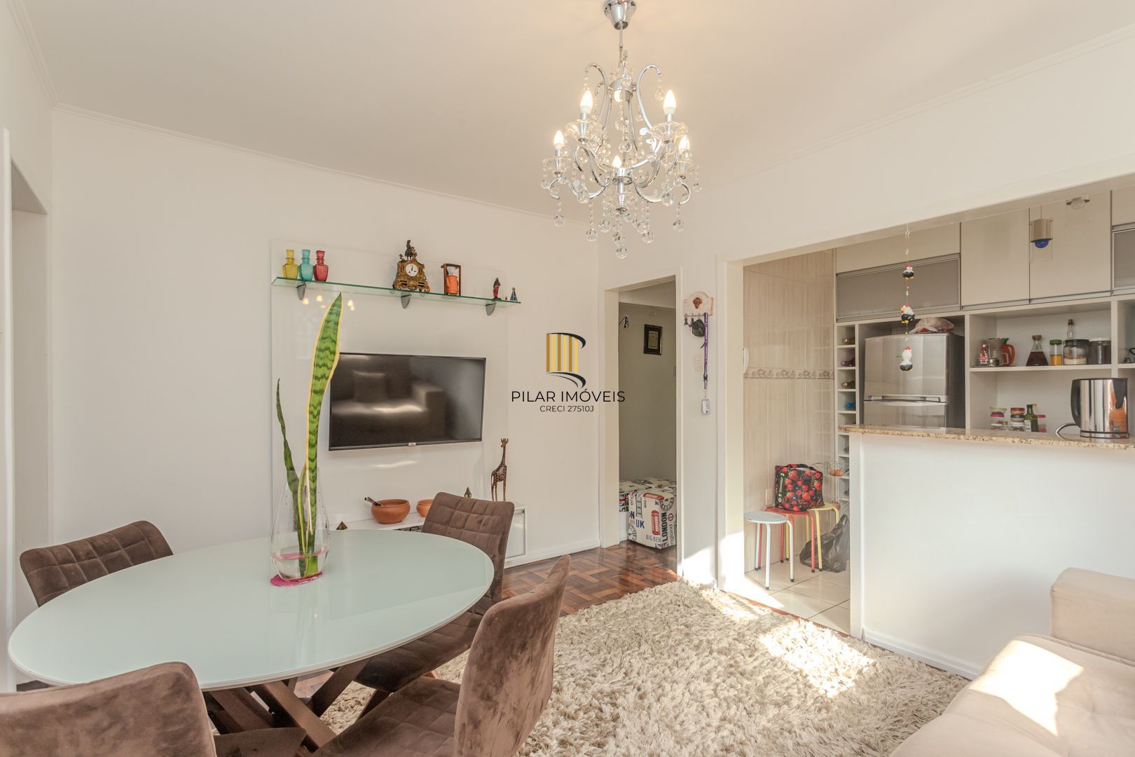 Apartamento no Centro de 3 dormitórios