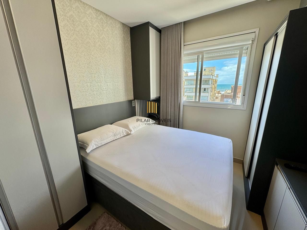 Apartamento de 1 dormitório e vaga em Capão