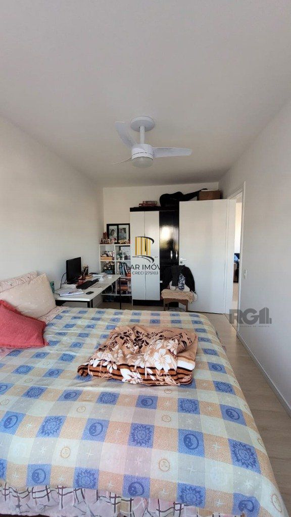 Apartamento 02 dormitórios, no bairro Bom Jesus, em Porto Alegre, RS.