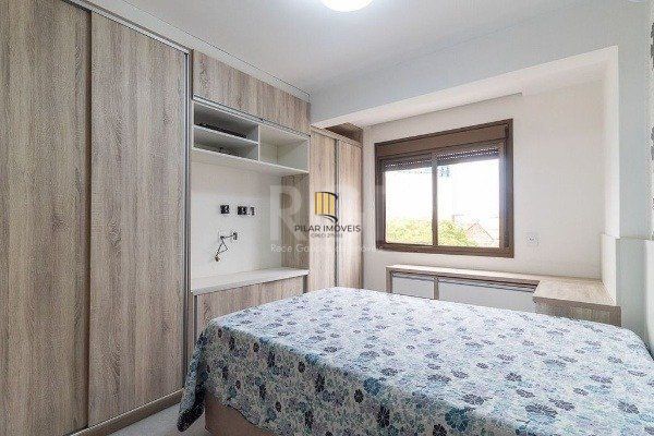 Cobertura/apartamento no Higienópolis de 1 dormitório e 2 vagas Desocupada