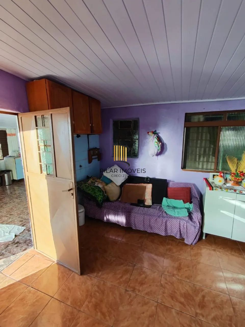 Casa 2 dormitórios no bairro Morro Santana