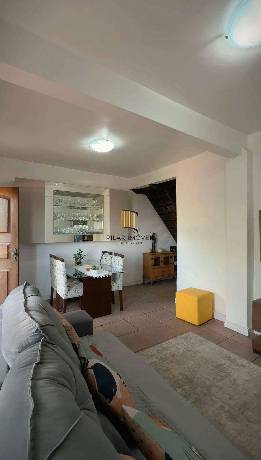 Excelente casa para venda com edicula e sotão. Entrar e morar!