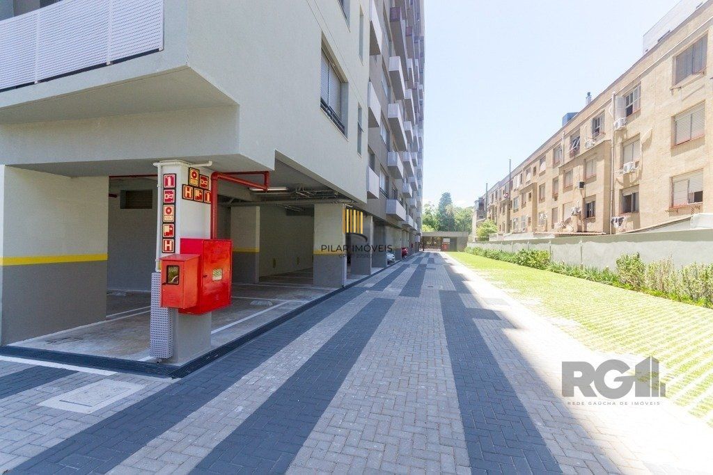 Apartamento 1 dormitório no bairro Farroupilha