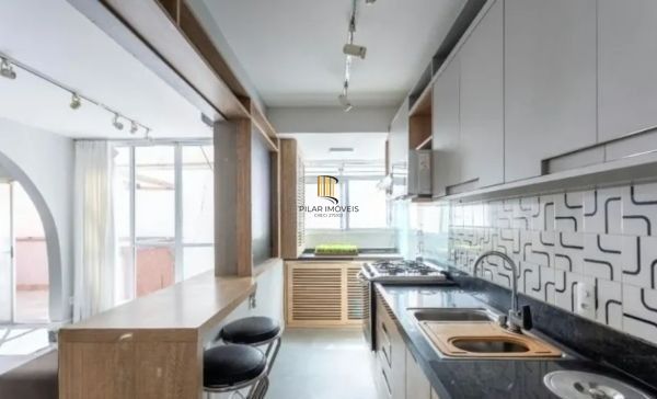 Apartamento garden no bairro Santa Cecilia de 2 dormitórios e vaga