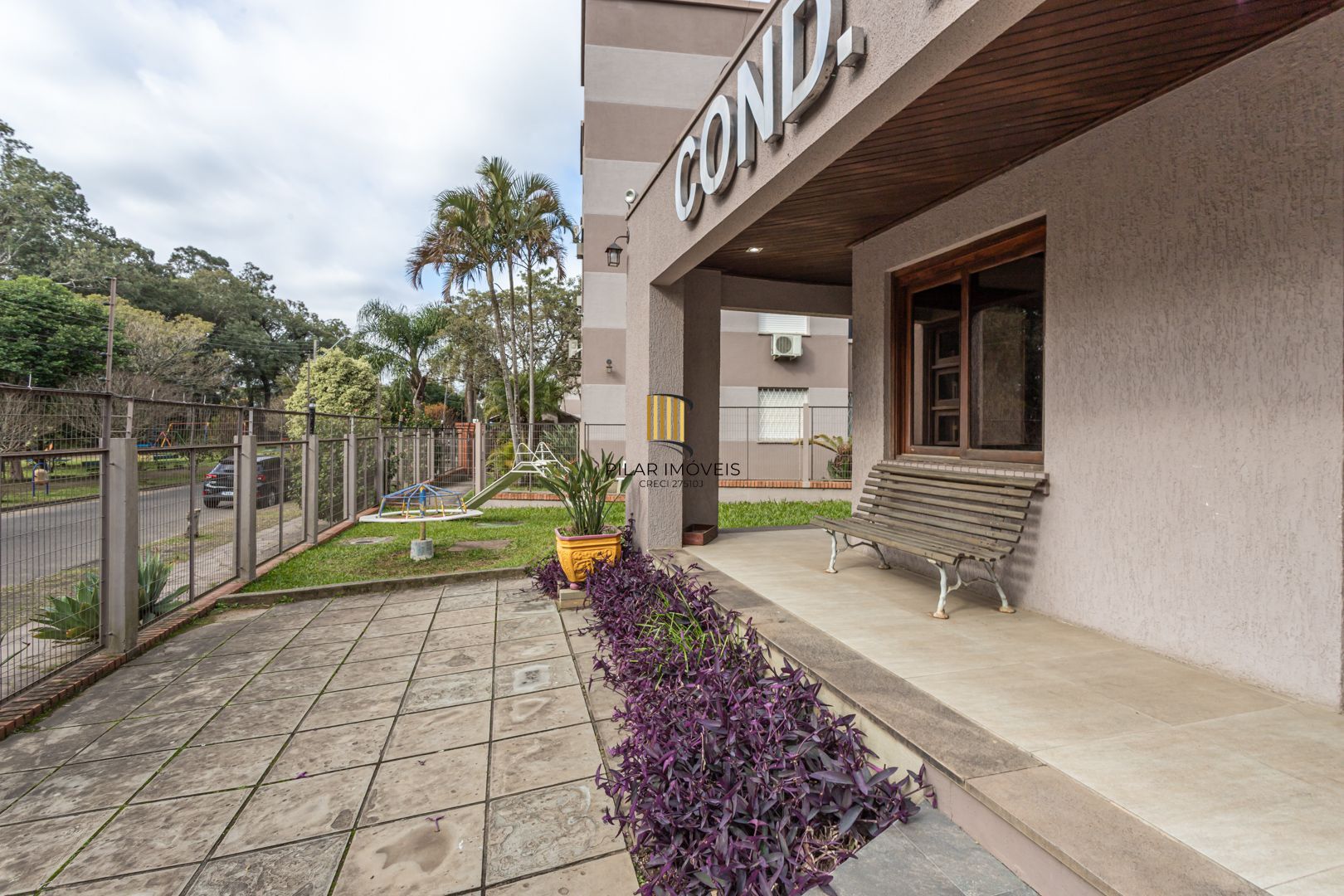 Apartamento 1 dormitório no bairro Morro Santana
