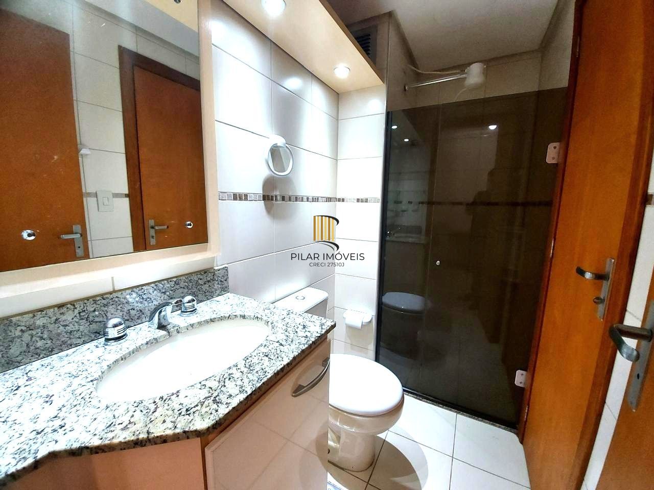 Apartamento no Jardim Botânico de 1 dormitório semi mobiliado