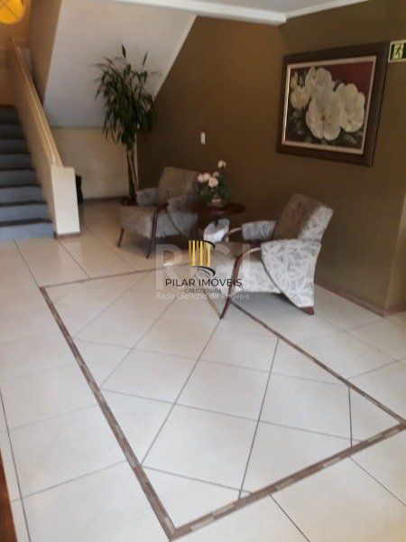 Apartamento térreo de 1 dormitório com pátio