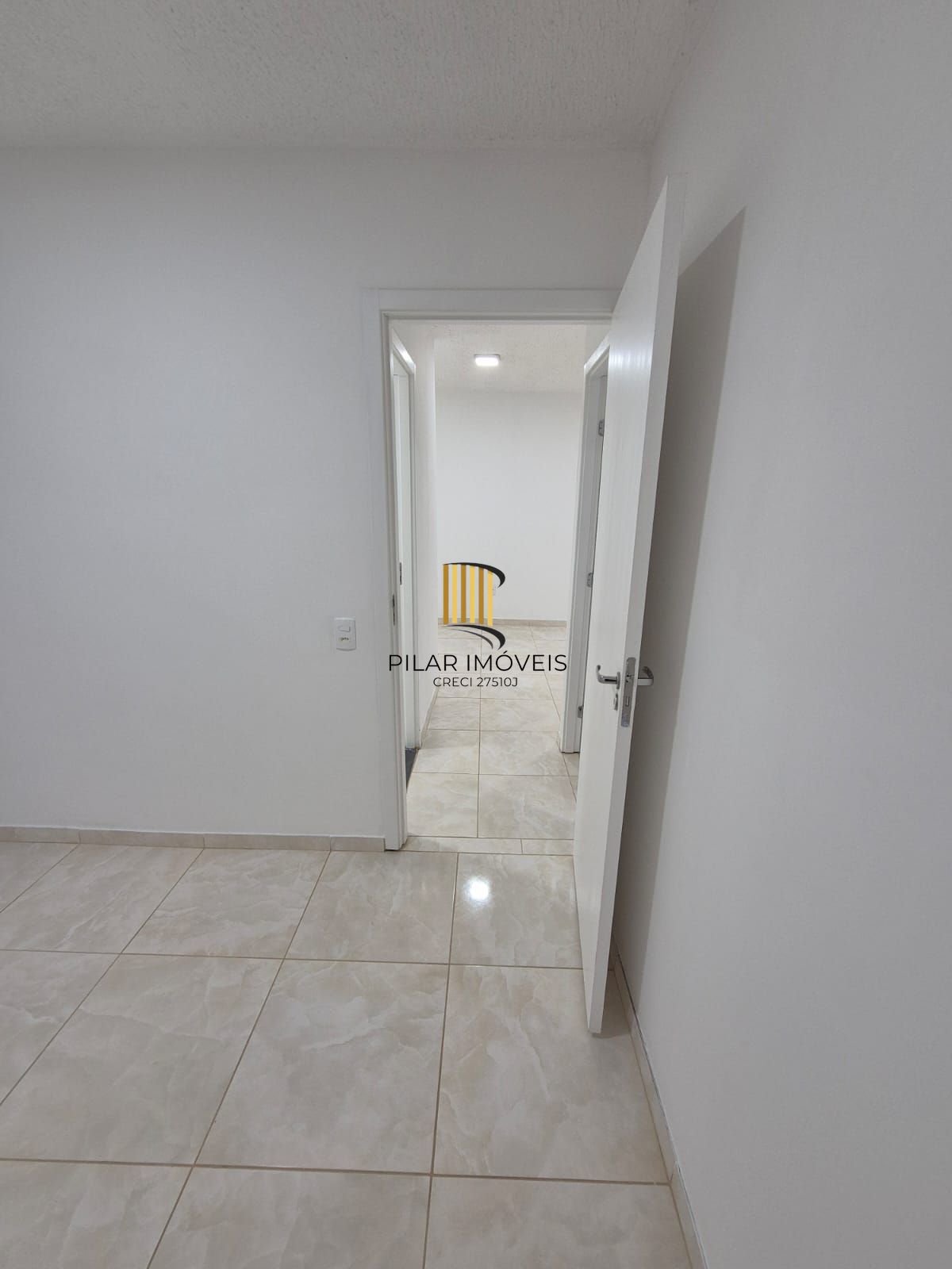 Apartamento com área privativa de 41m², entrar e morar!