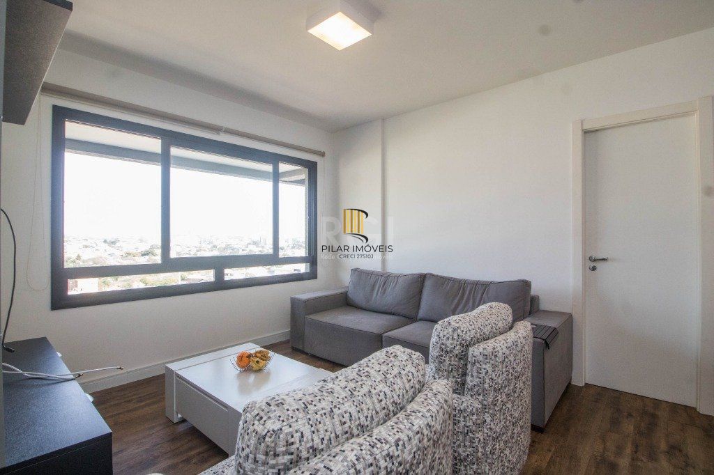 Apartamento para Venda - 47m², 1 dormitório, sendo 1 suites, 2 vagas - Jardim Botânico