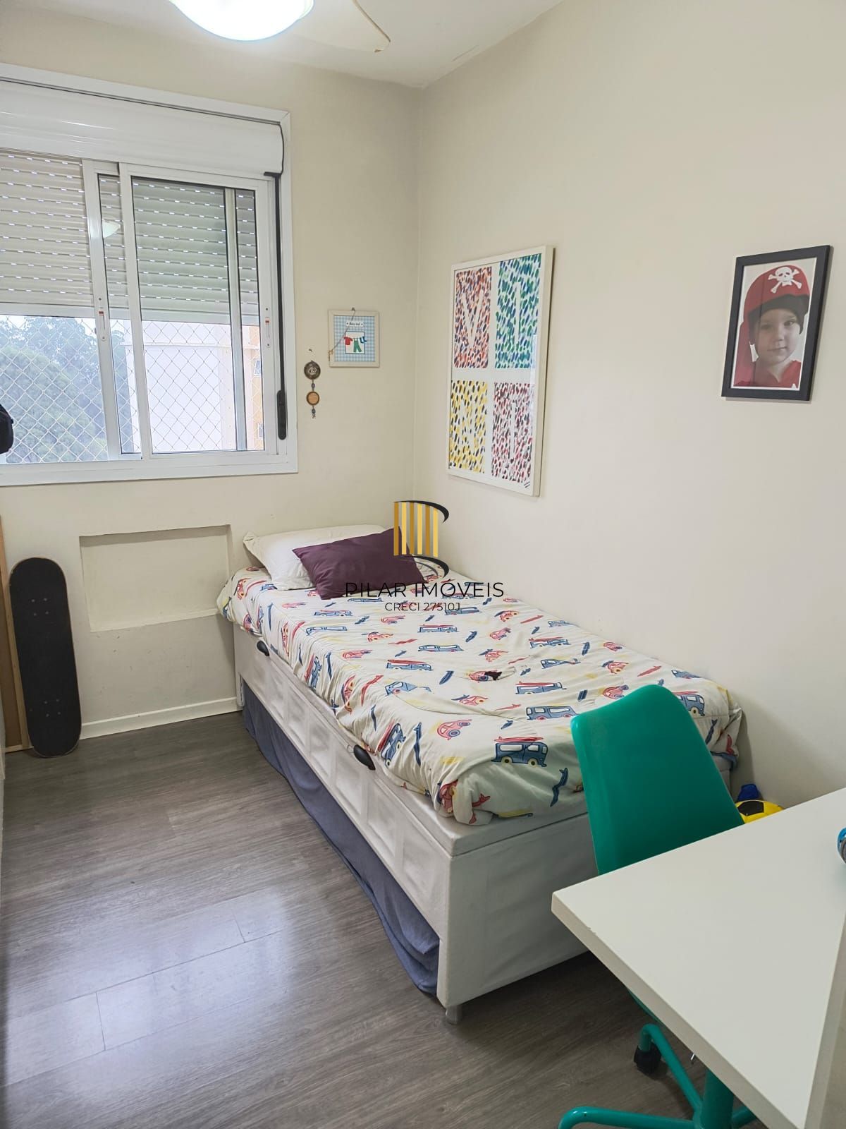 Apartamento no Jardim Itu de 2 dormitórios vaga e infra