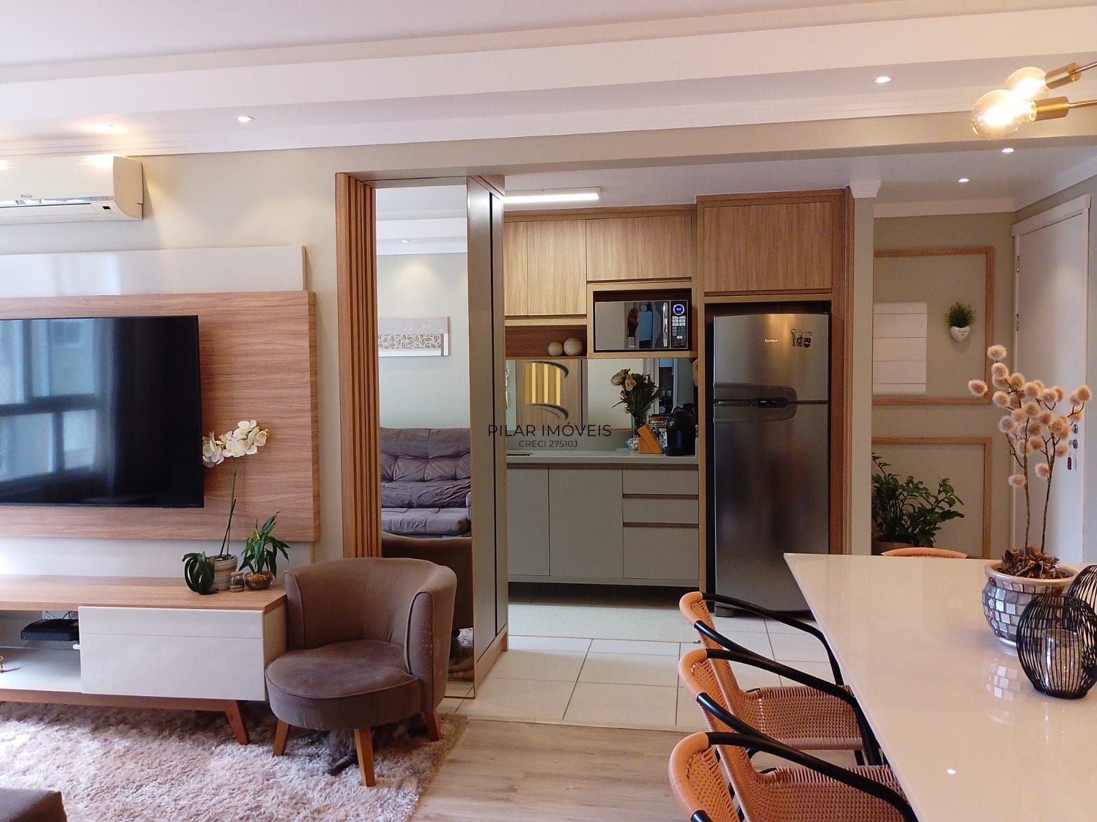 Apartamento 3 dormitórios no bairro Jardim Carvalho