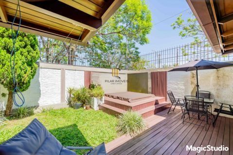 Casa em Condomínio 3 dorms, 2 vagas de garagem, 129m² privativos, à venda Avenida Eduardo Prado, Cavalhada - Porto Alegre