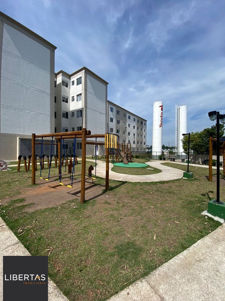 Apartamento com área privativa de 41m², entrar e morar!