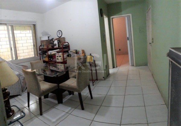 Apartamento térreo de 1 dormitório com pátio