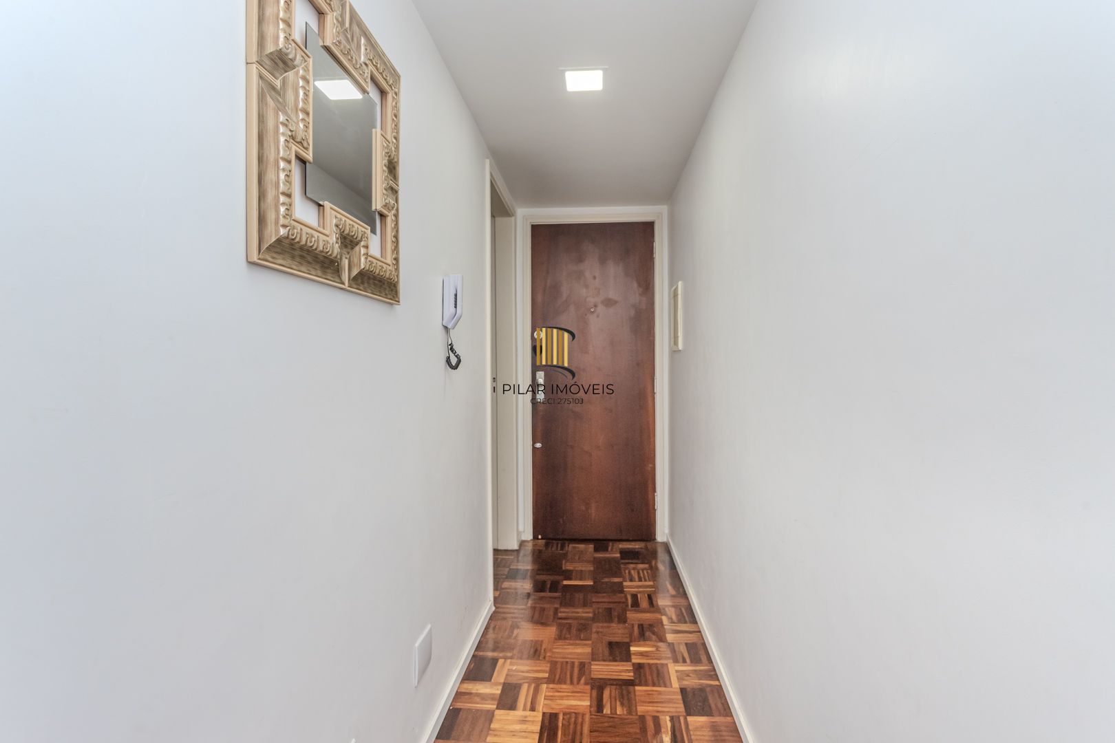 Apartamento no bairro Petrópolis de 3 dormitórios e 1 vaga DESOCUPADO